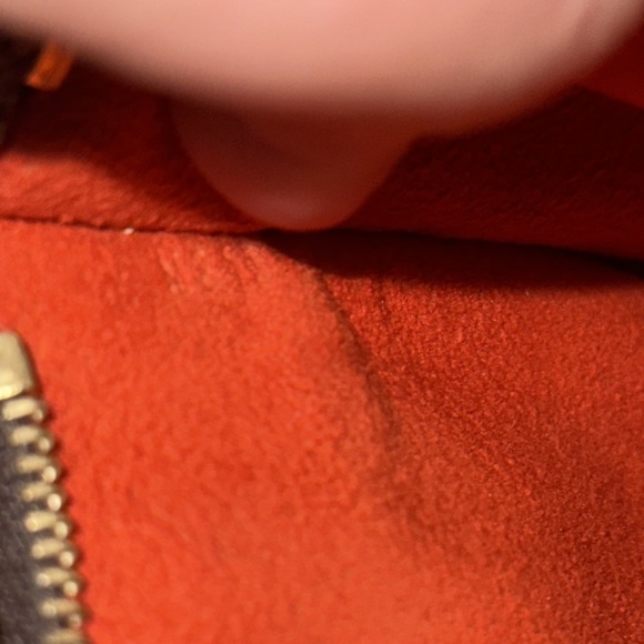 Louis Vuitton damier ebene Aubagne pochette shoulder bag - Picture 16 of 16